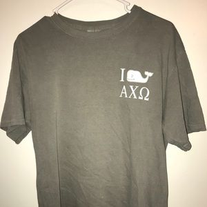 Vineyard Vines Alpha Chi Omega tee
